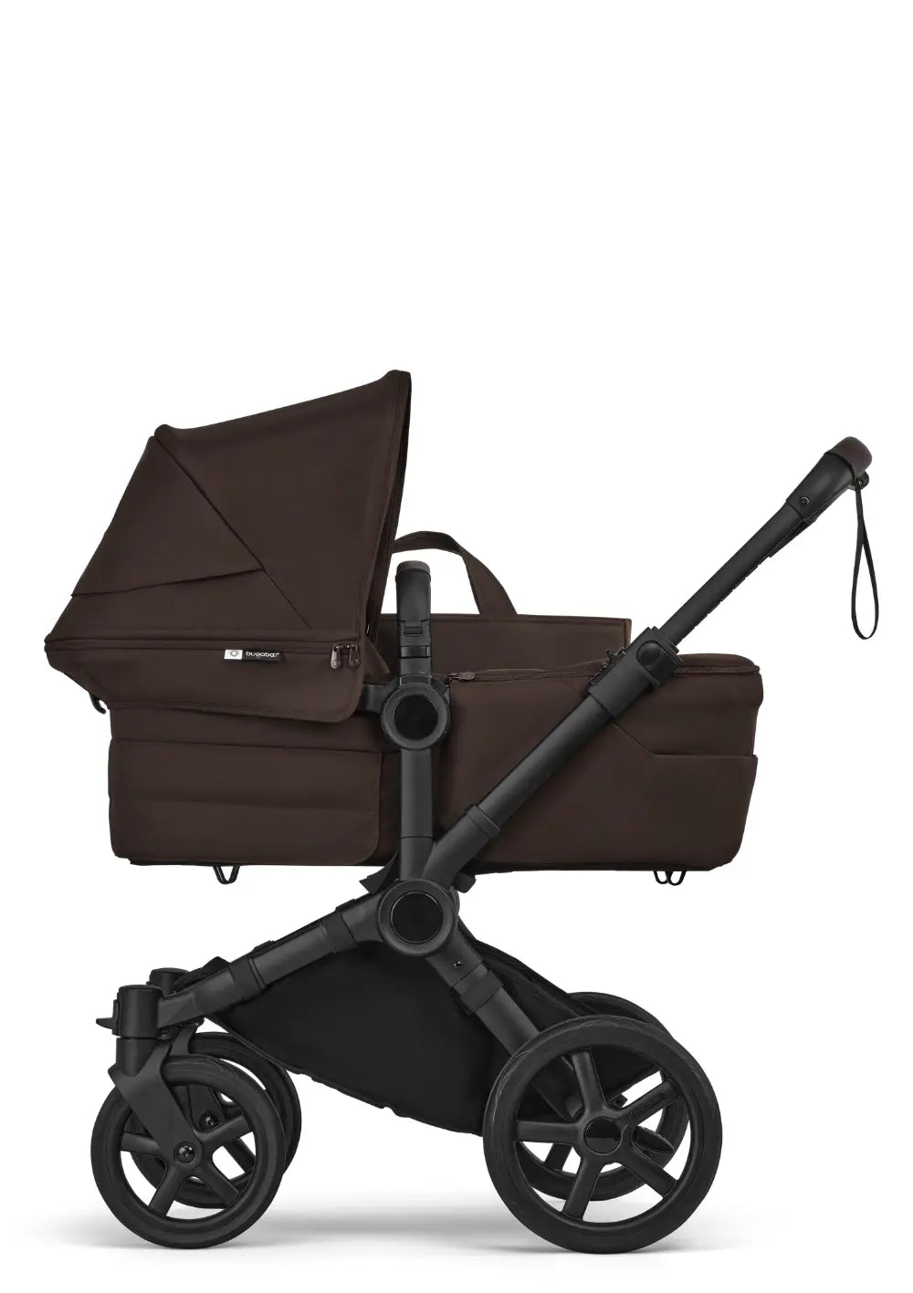 Bugaboo Kinderwagen-Set 'Donkey 6 Mono' Cocoa Brown
