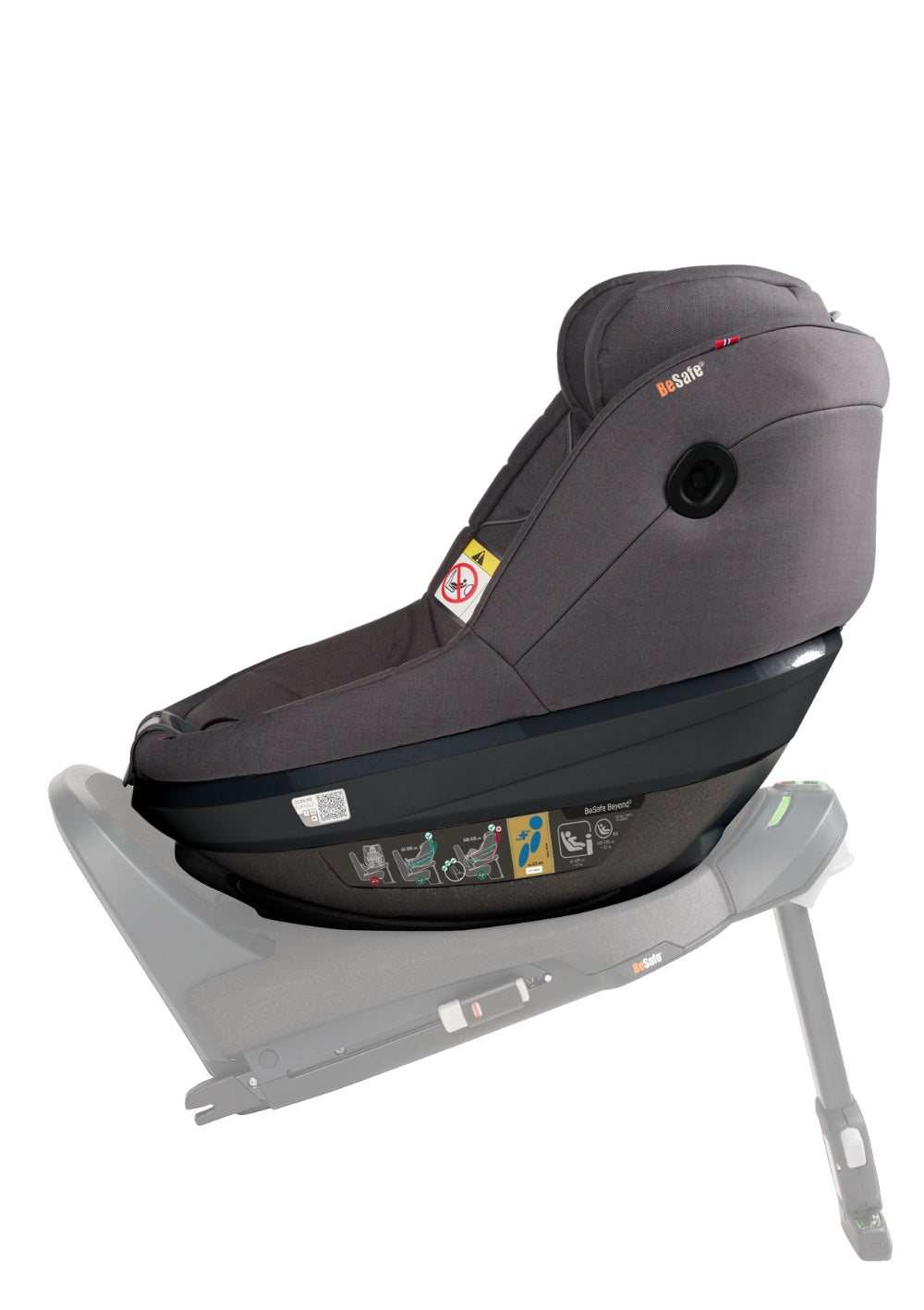 BeSafe Reboarder 'Beyond2' Dark Grey Mélange