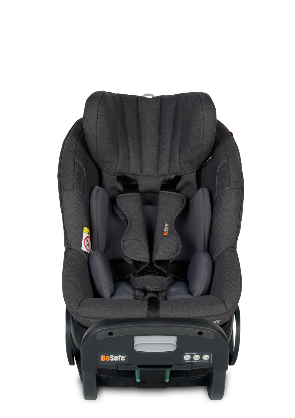 BeSafe Reboarder 'Stretch2' Dark Grey Mélange