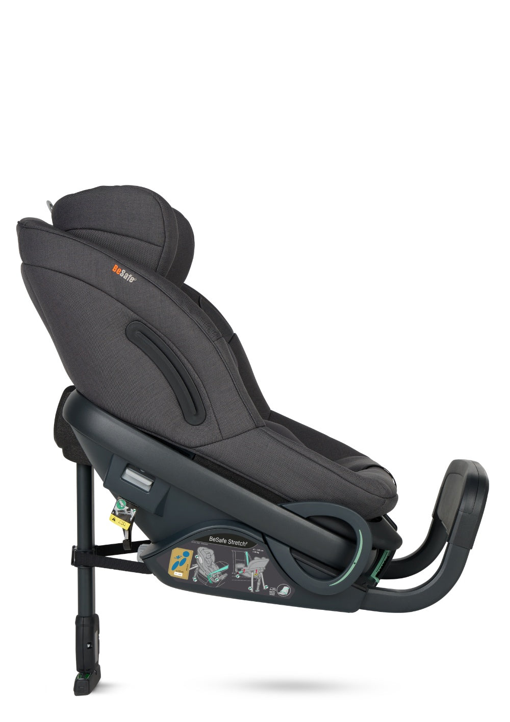 BeSafe Reboarder 'Stretch2' Dark Grey Mélange