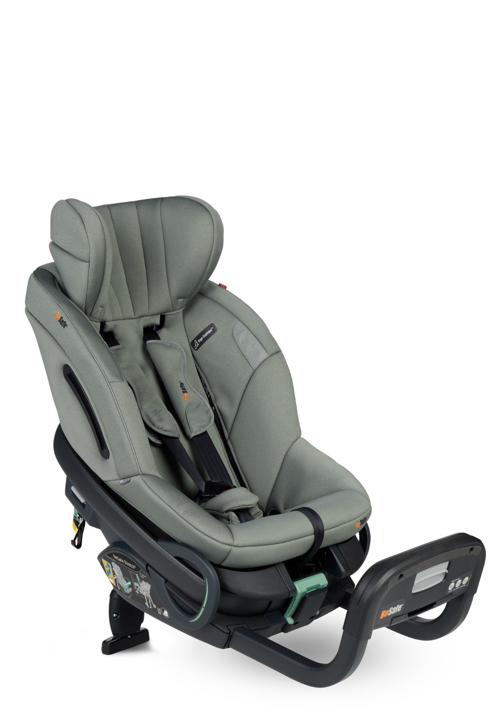 BeSafe Reboarder 'Stretch2' Meadow Green SoftBreeze