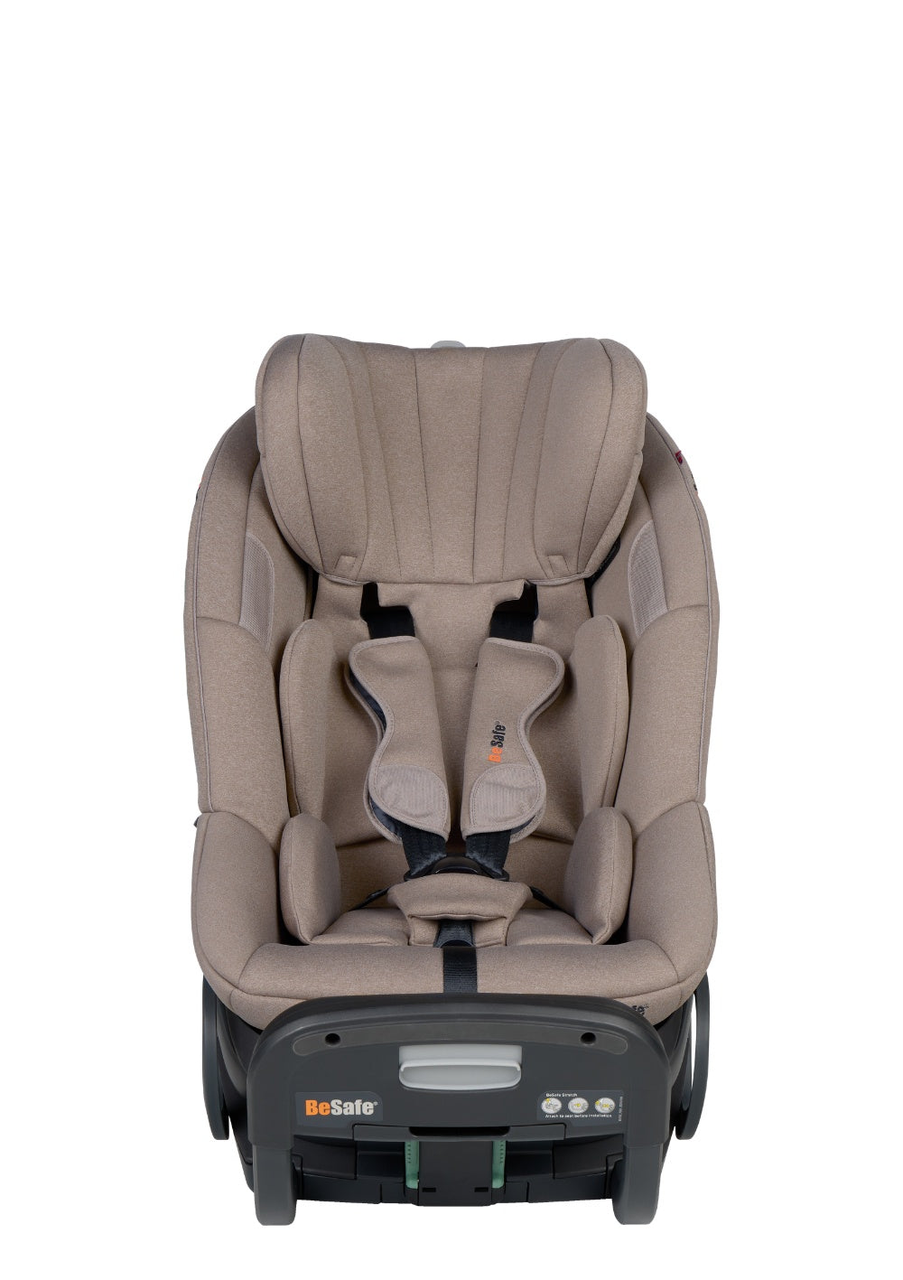 BeSafe Reboarder 'Stretch2' Dark Sand SoftBreeze