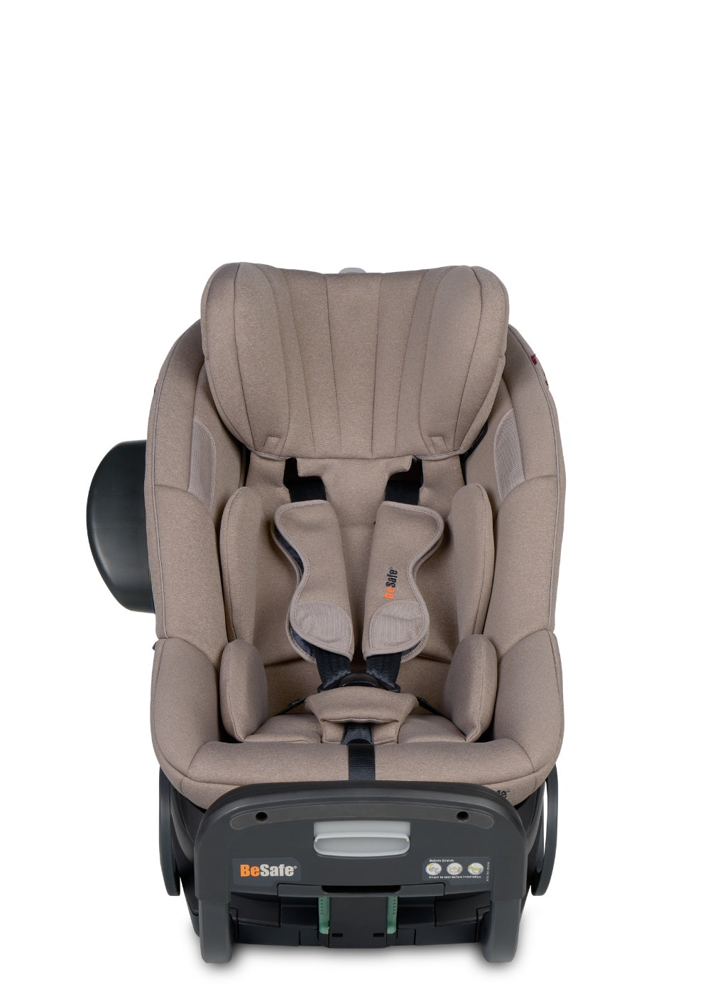 BeSafe Reboarder 'Stretch2' Dark Sand SoftBreeze