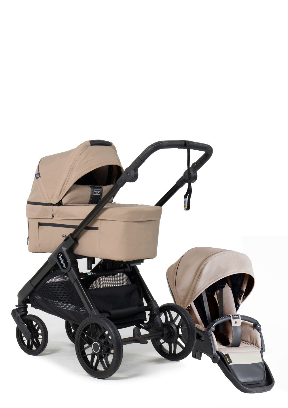Emmaljunga Kinderwagen 'SENTO MAX FLAT+' Urban Dune