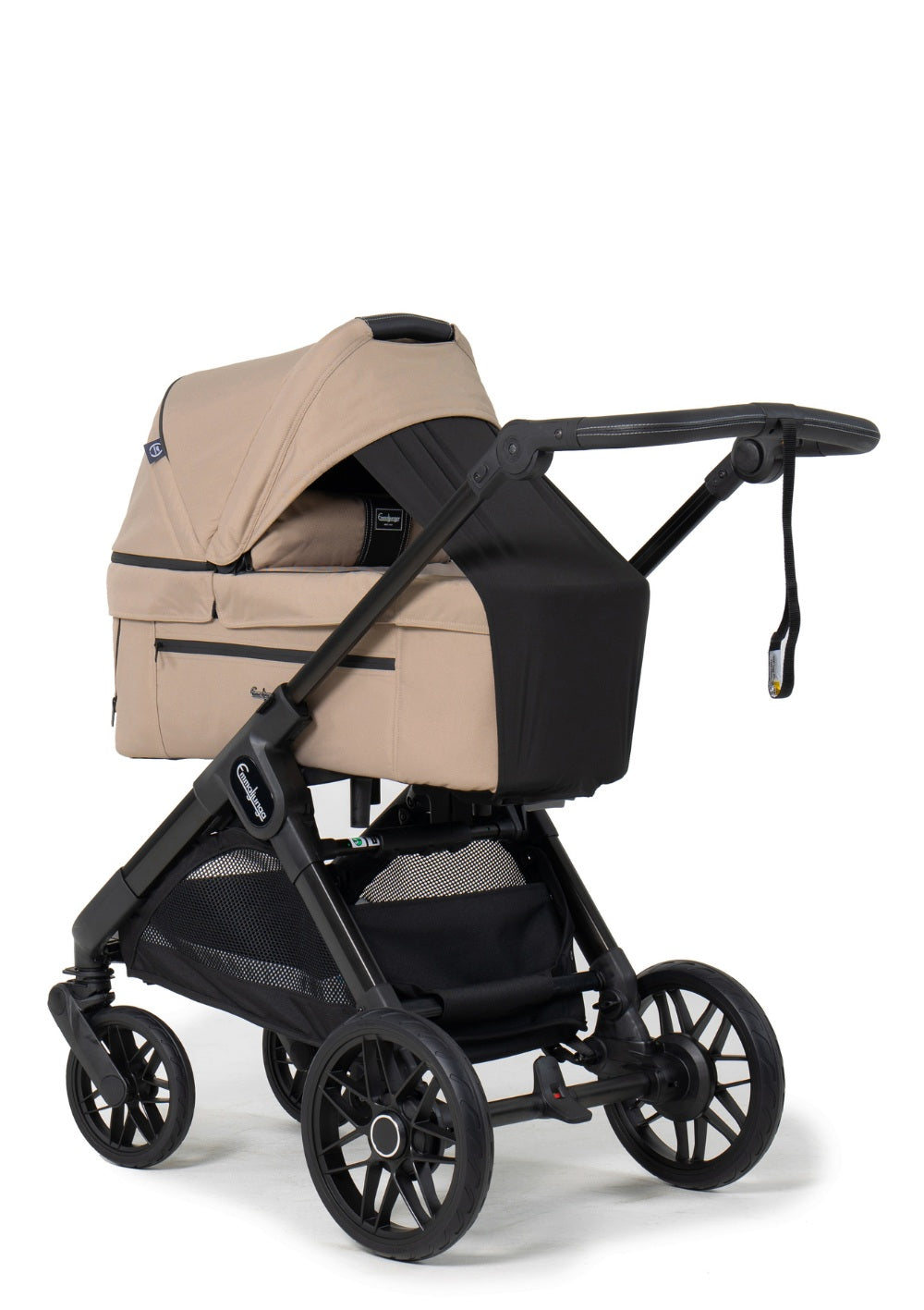 Emmaljunga Kinderwagen 'SENTO MAX FLAT+' Urban Dune