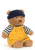 KuschelbÀr 'Bartholomew Bear Seefahrer Outfit'