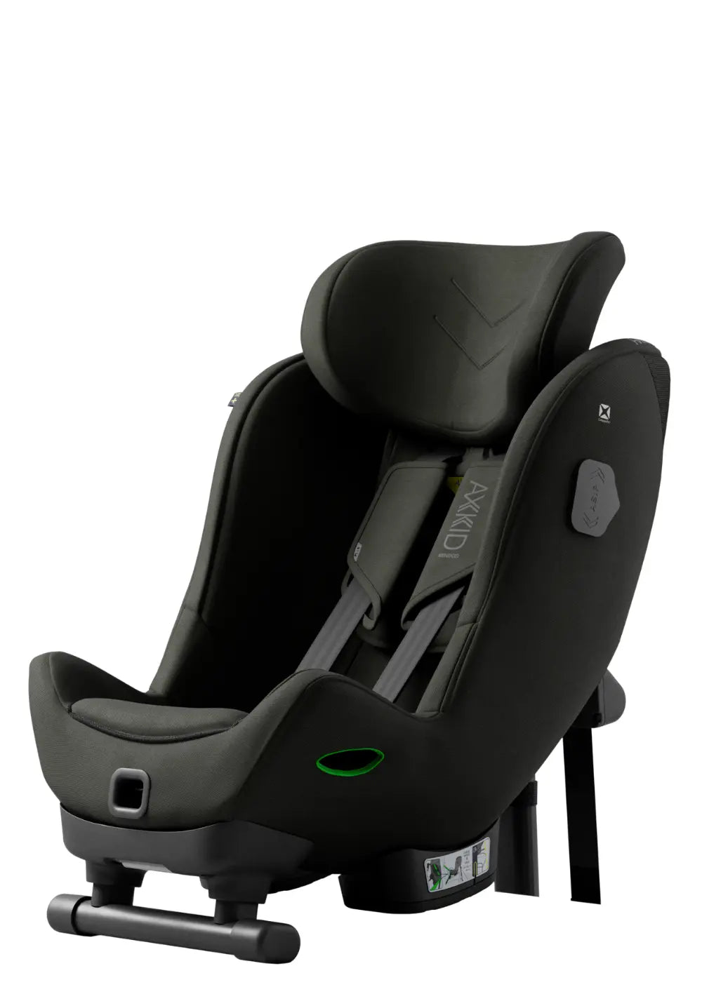 Axkid Reboarder 'Minikid 4 Max' Forest Moss Green