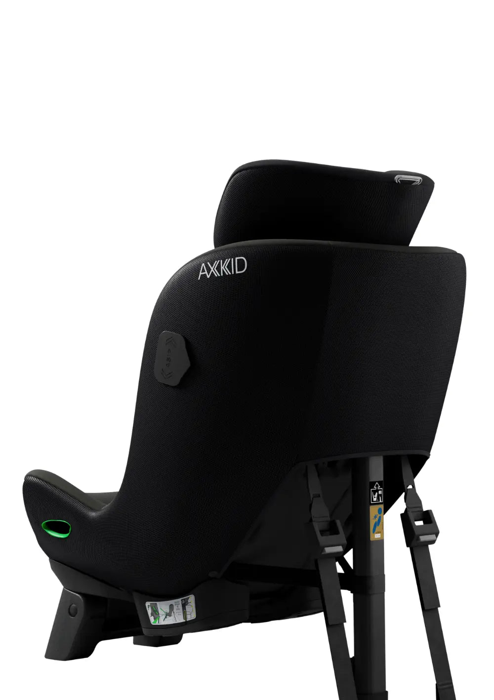 Axkid Reboarder 'Minikid 4 Pro' Forest Moss Green