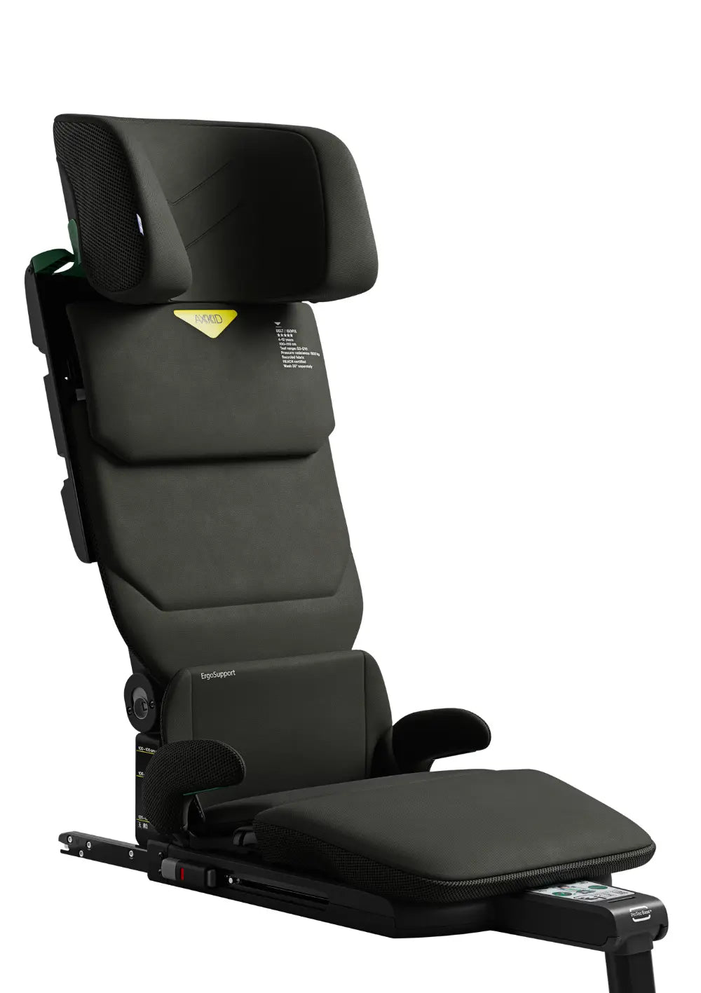 Axkid Folgesitz 'Up' Forest Moss Green