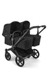Zwillingswagen-Set 'Donkey 6 Twin' Heritage Black