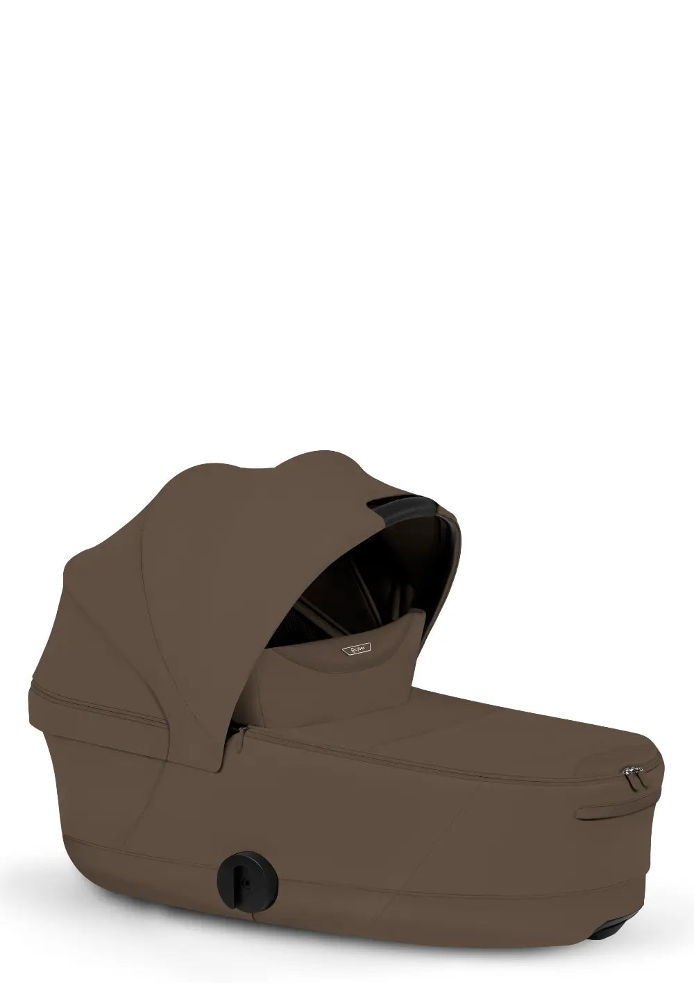 Cybex Fold Lux Carry Cot Coconut Brown