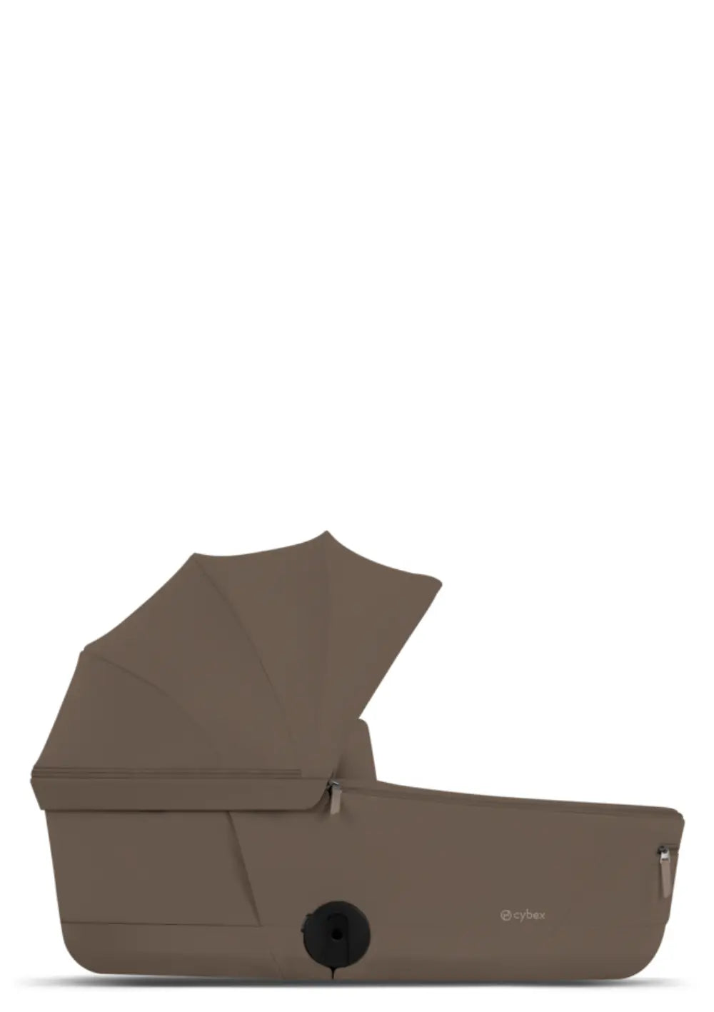 Cybex Babywanne Fold Lux Carry Cot Coconut Brown