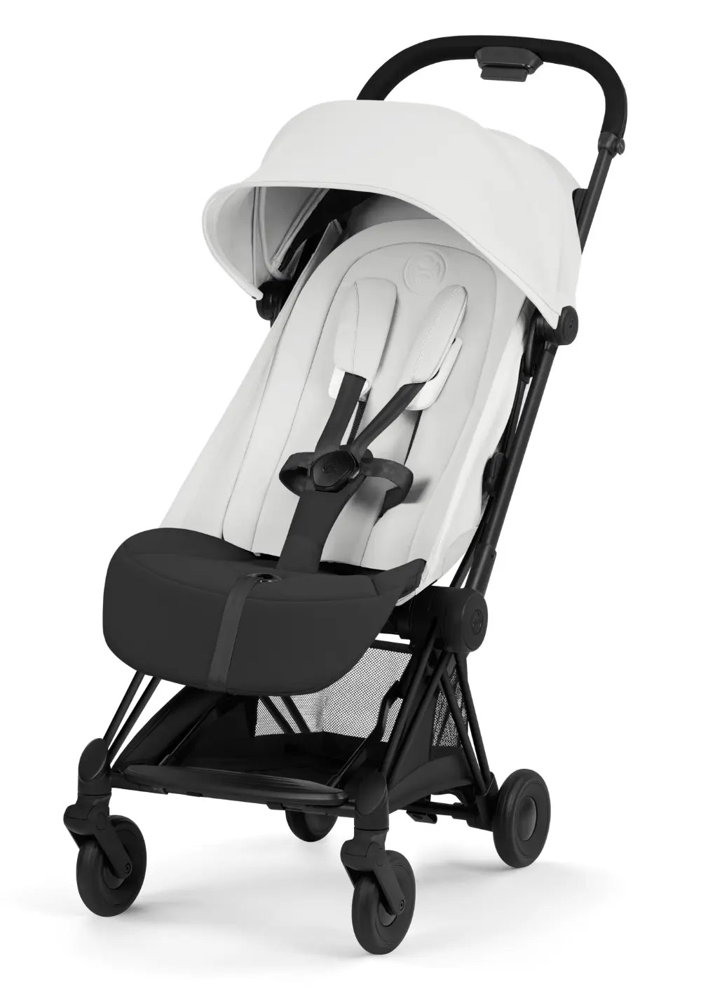 Cybex Buggy 'Coya Style' Off White Matt Black