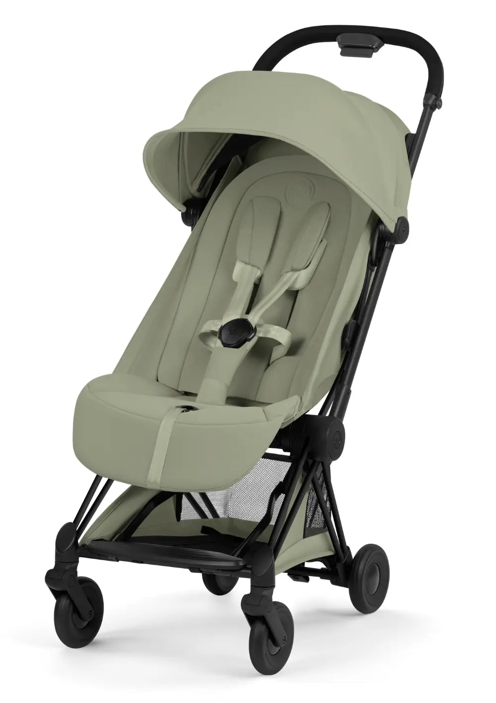 Cybex Buggy 'Coya Style' Sage Green Matt Black