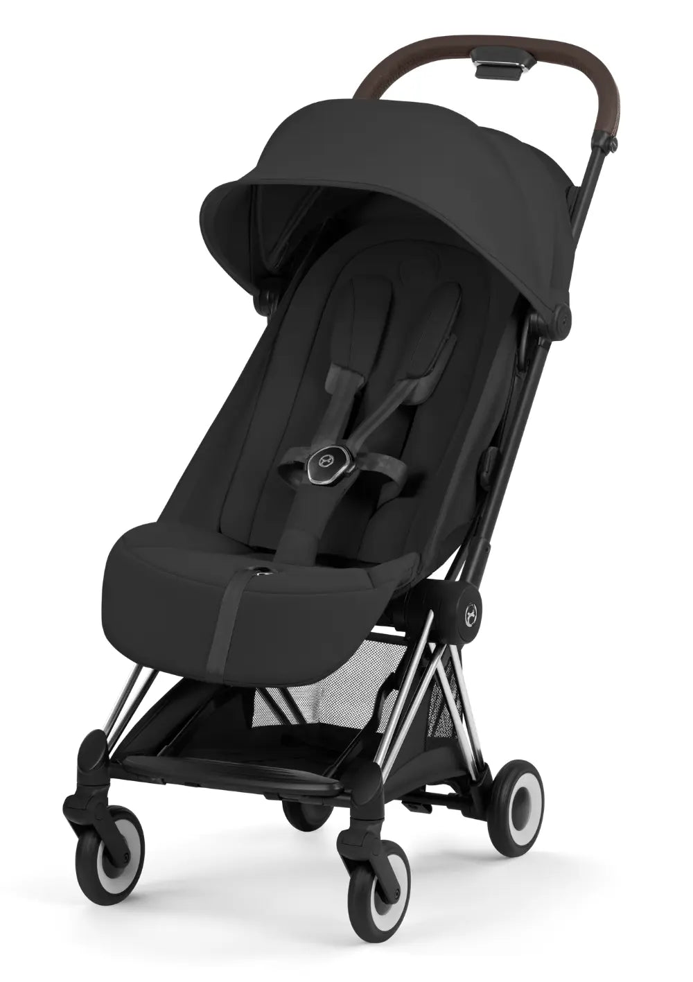 Cybex Buggy 'Coya Style' Sepia Black Chrome Brown