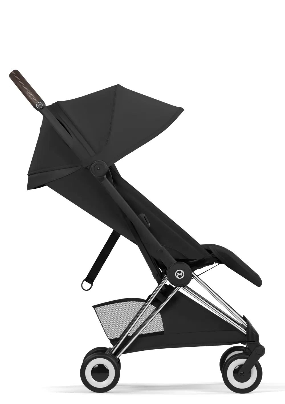 Cybex Buggy 'Coya Style' Sepia Black Chrome Brown