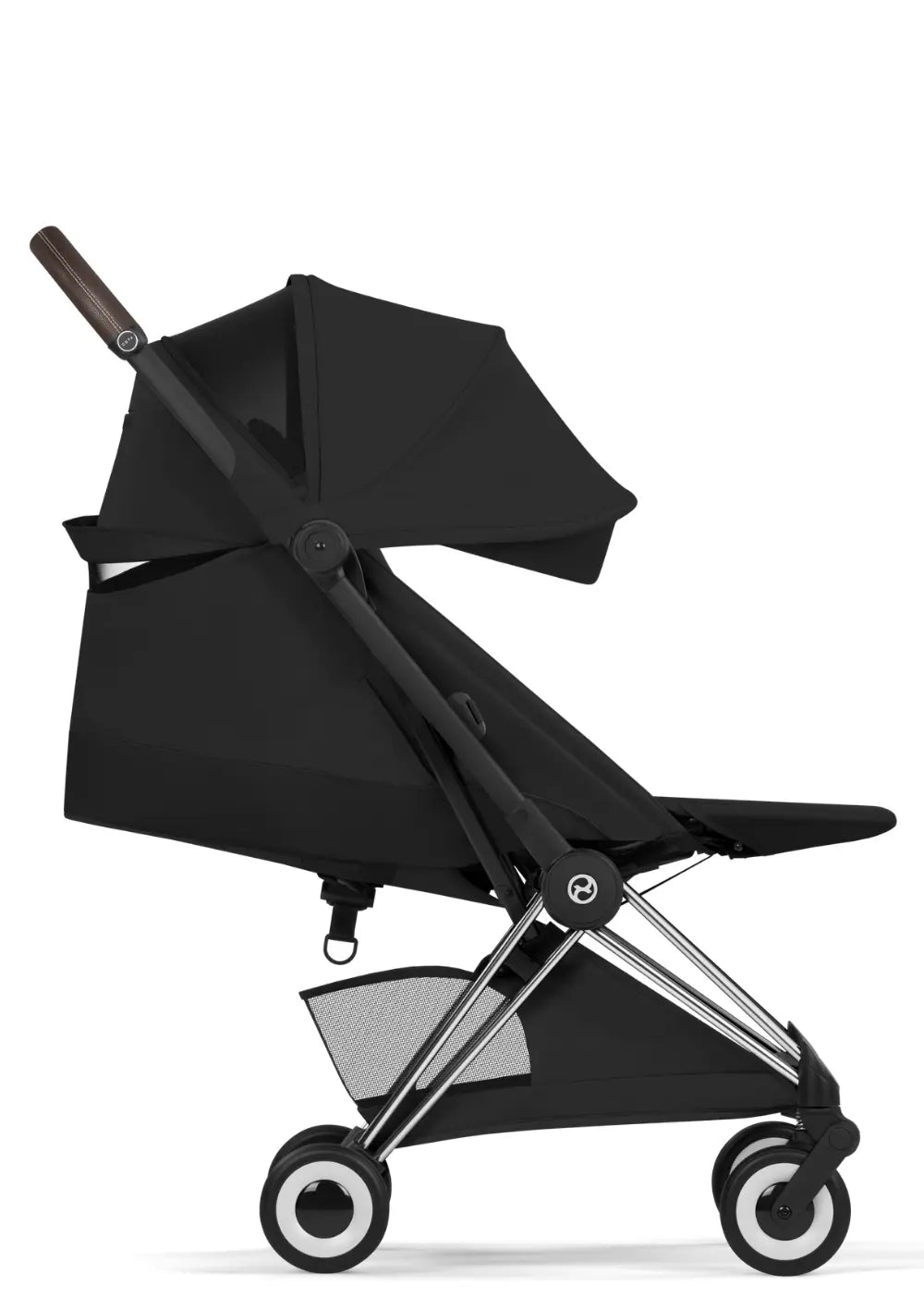 Cybex Buggy 'Coya Style' Sepia Black Chrome Brown