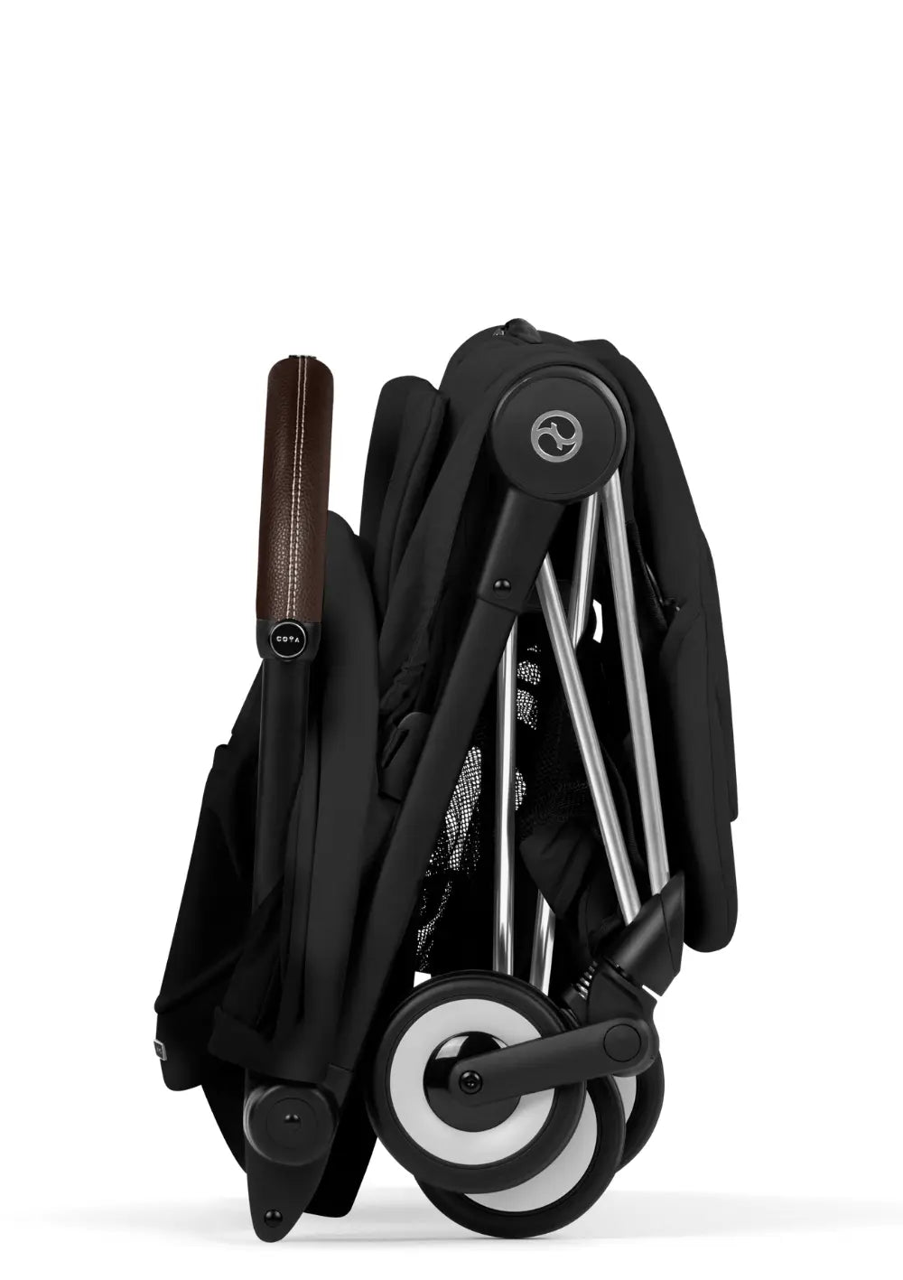 Cybex Buggy 'Coya Style' Sepia Black Chrome Brown