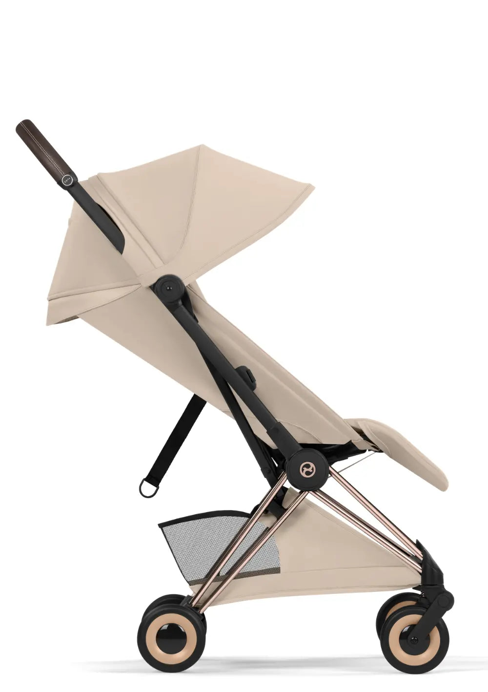 Cybex Buggy 'Coya Style' Cozy Beige Roségold