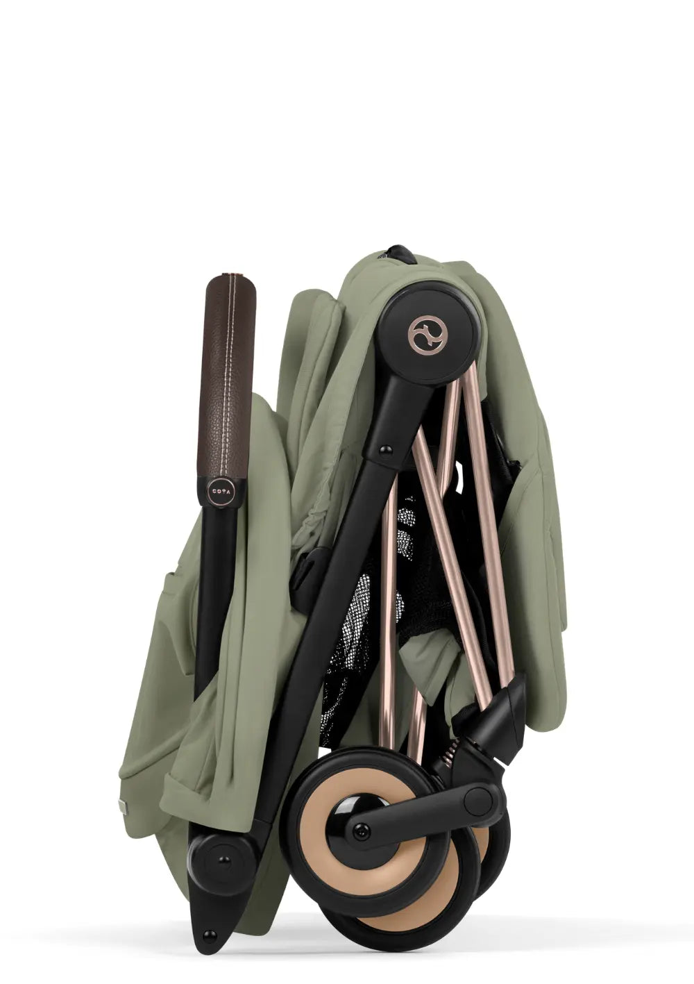 Cybex Buggy 'Coya Style' Sage Green Roségold