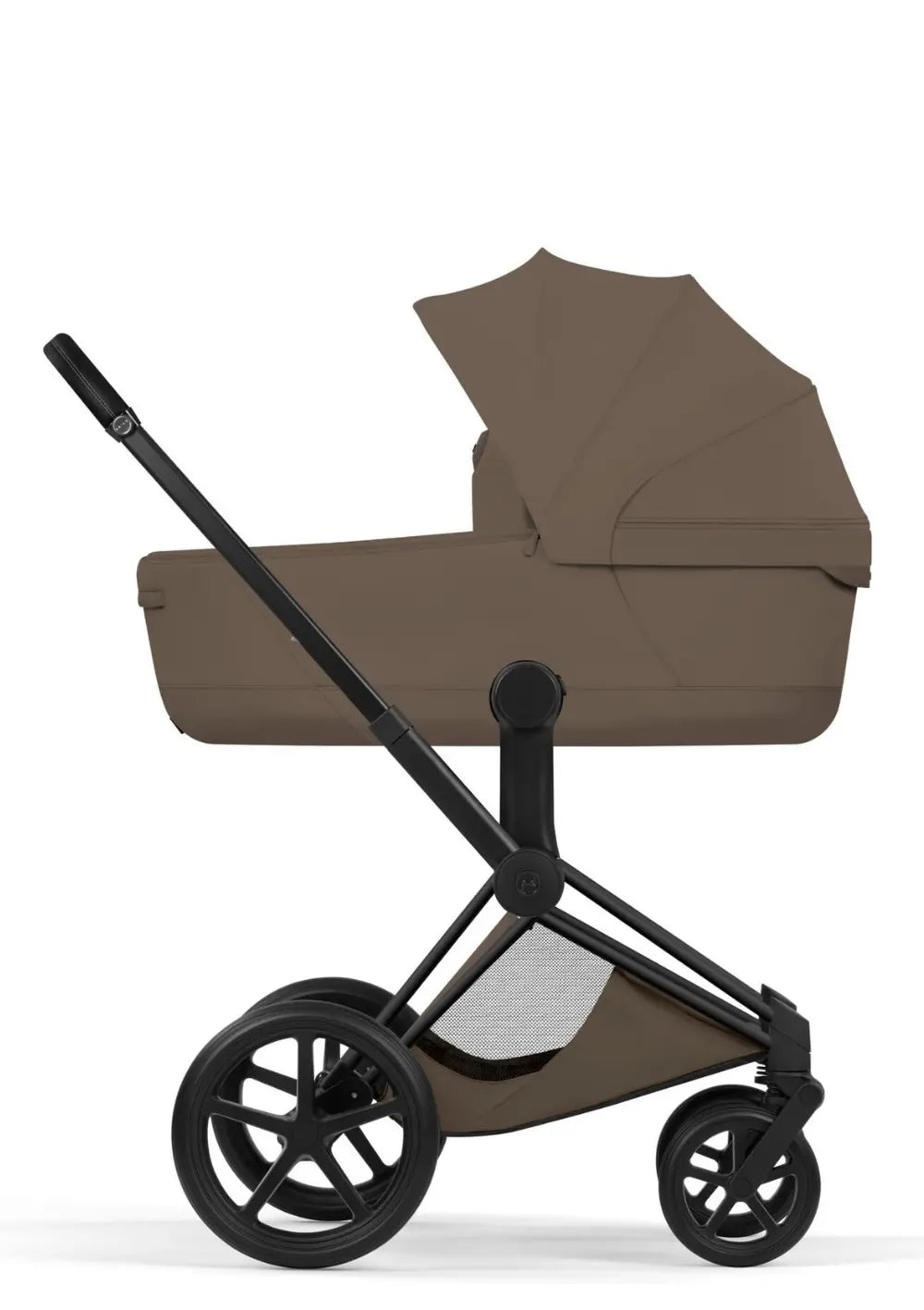 Cybex Kinderwagen-Set 'Priam Style' Coconut Brown (Matt Black)