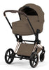 Kinderwagen-Set 'Priam Style' Coconut Brown