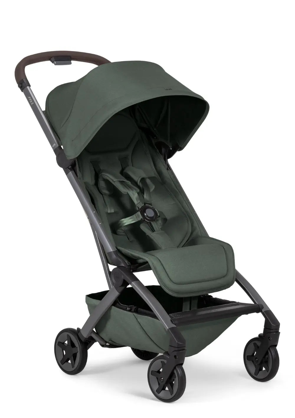 Joolz Travel-Set Buggy & Trage 'Aer2 x Wildride' Classic Forest Green