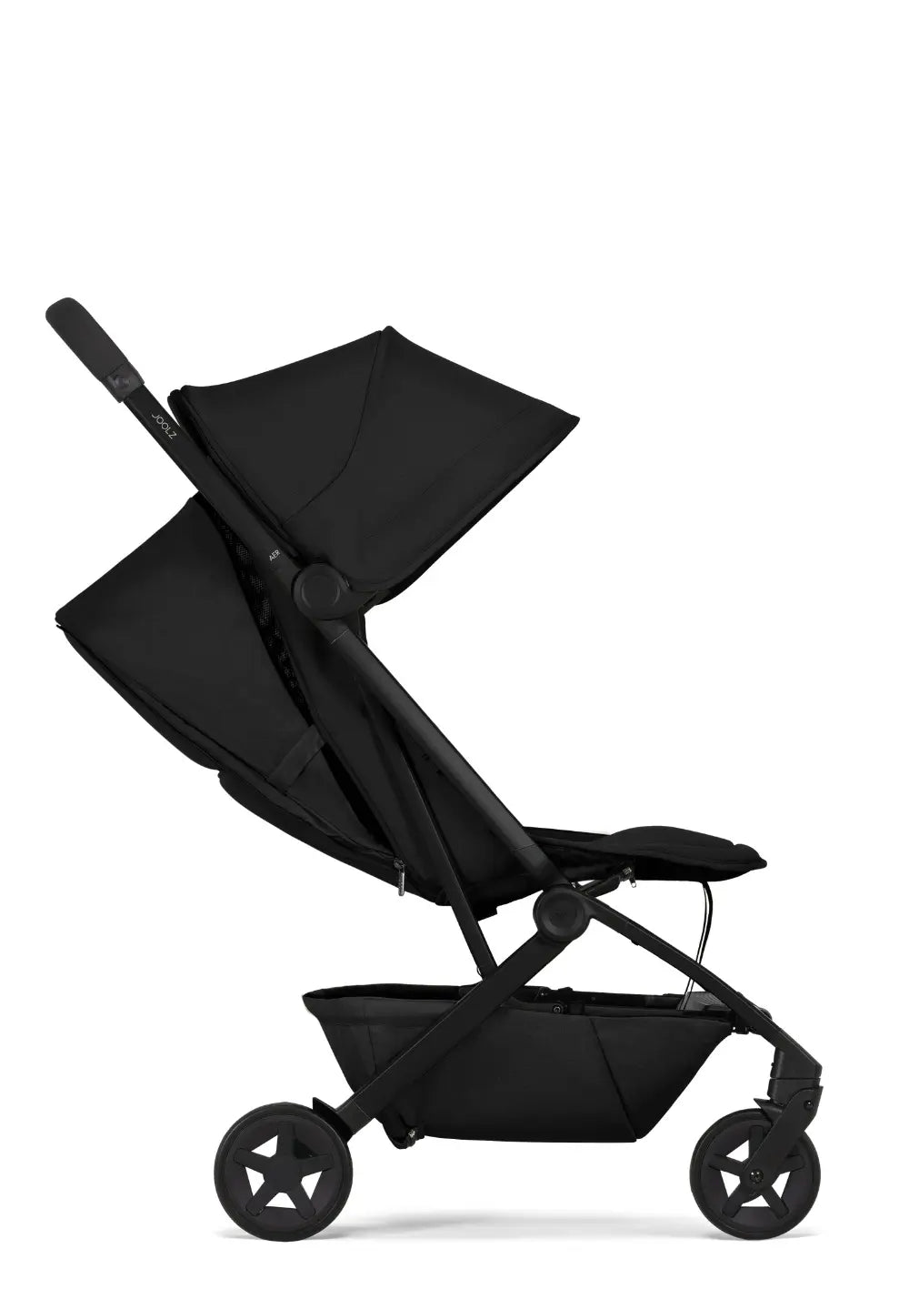 Joolz Travel-Set Buggy & Trage 'Aer2 x Wildride' Classic Space Black
