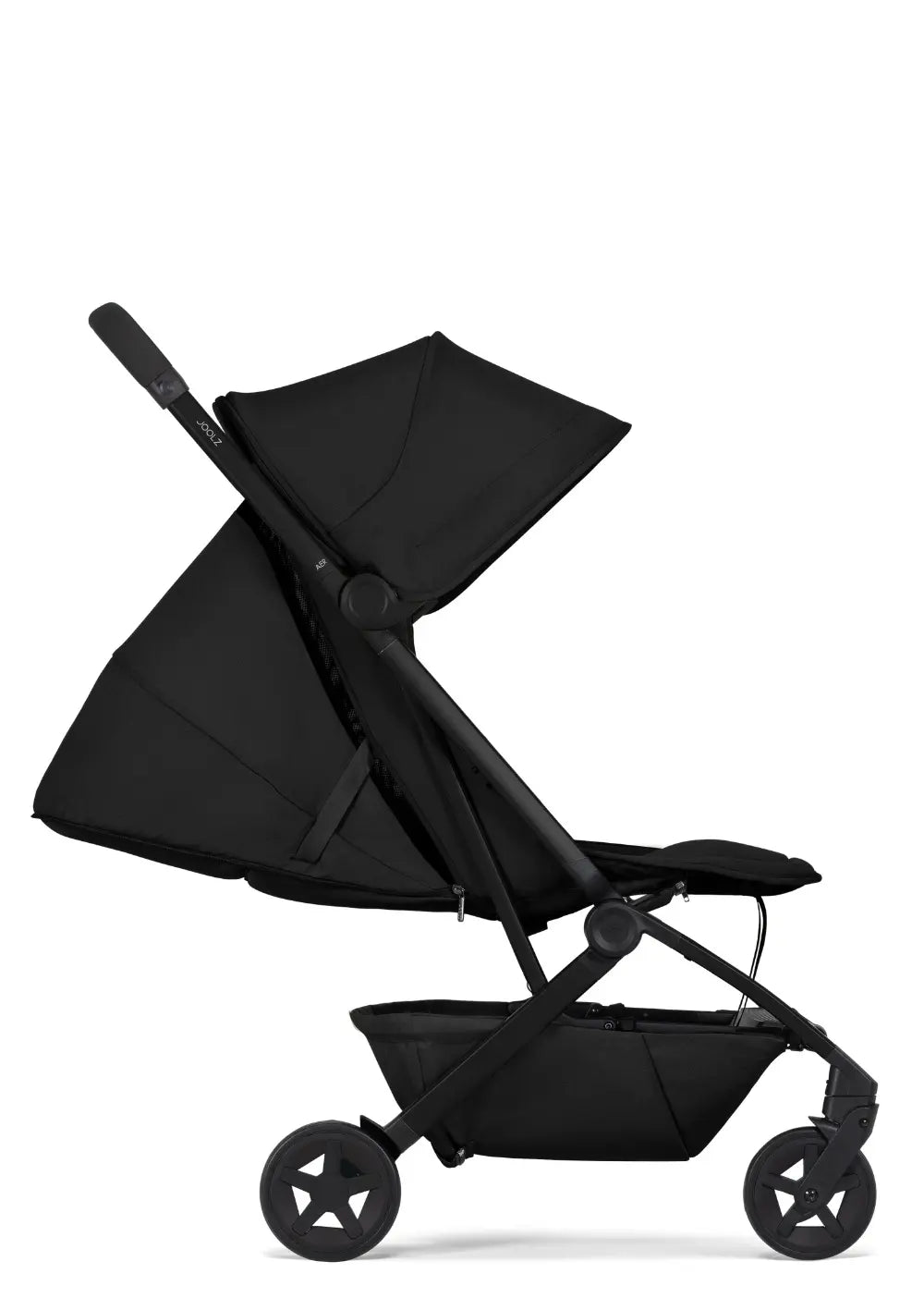 Joolz Travel-Set Buggy & Trage 'Aer2 x Wildride' Classic Space Black