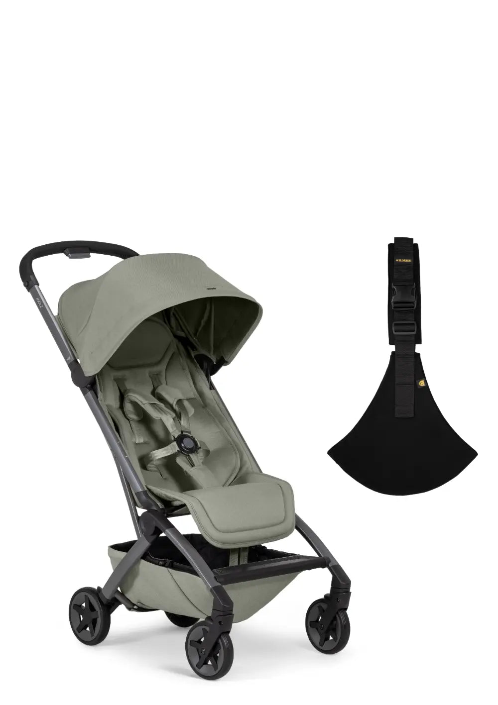 Joolz Travel-Set Buggy & Trage 'Aer2 x Wildride' Classic Sage Green