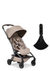 Travel-Set Buggy 'Aer2' x Wildride Classic Sandy Taupe