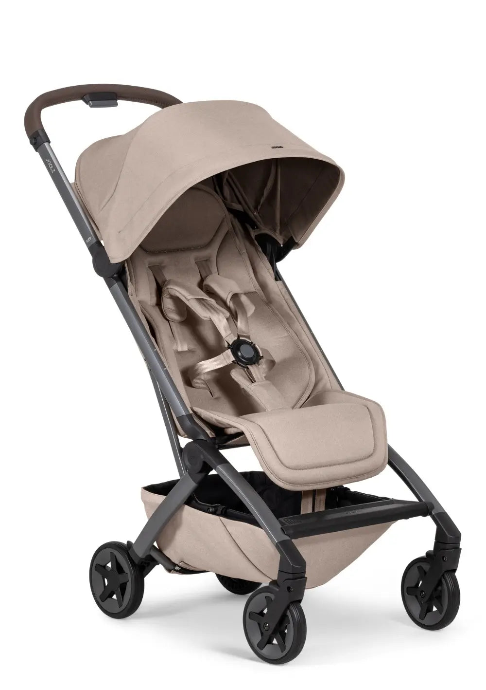 Joolz Travel-Set Buggy & Trage 'Aer2 x Wildride' Classic Sandy Taupe
