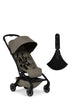 Travel-Set Buggy 'Aer2' x Wildride Classic Hazel Brown