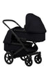 Zwillings-Kinderwagen-Set 'Geo5 Twin' Space Black
