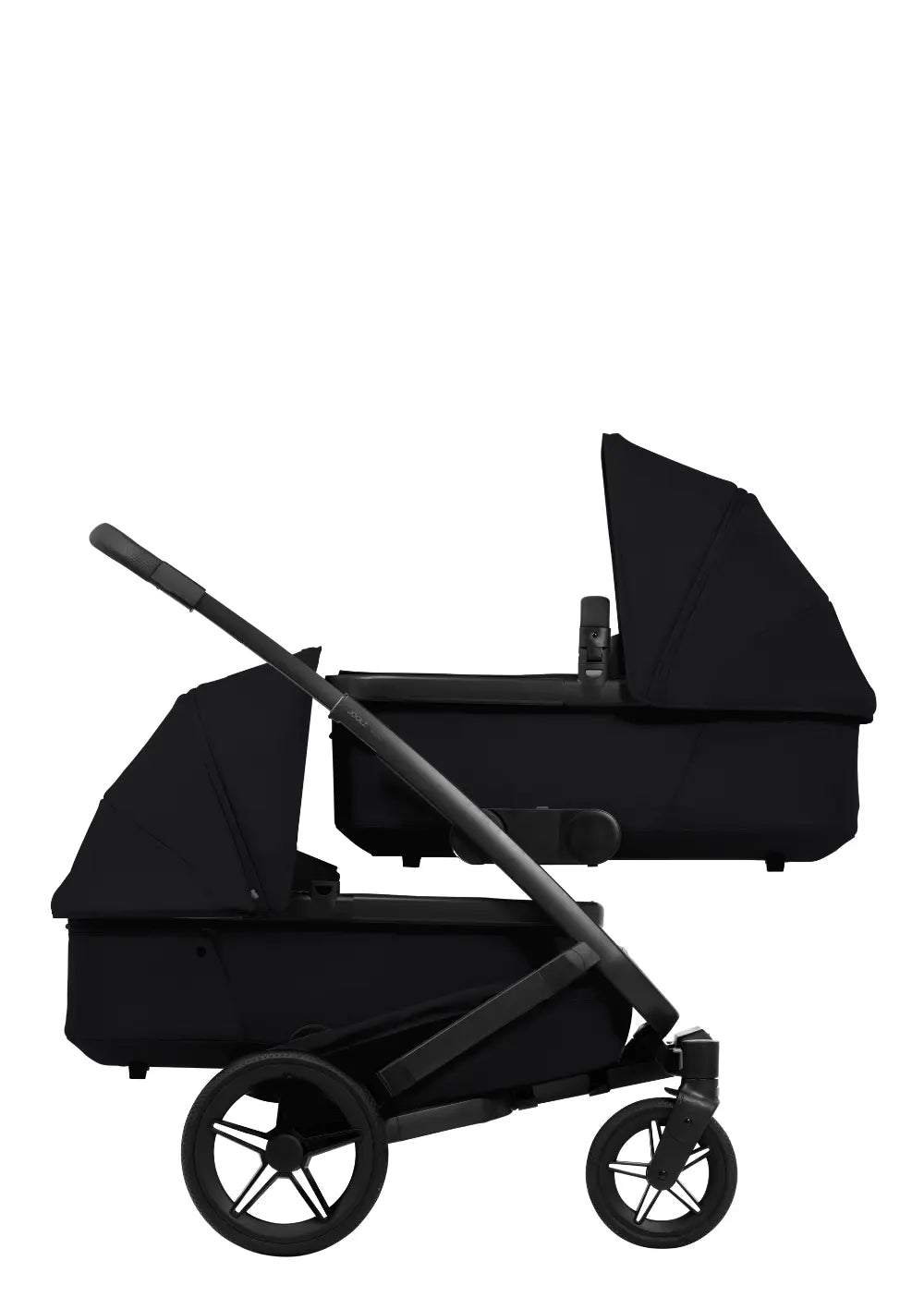 Joolz Zwillingskinderwagen-Set 'Geo5 Twin' Space Black