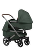Zwillings-Kinderwagen-Set 'Geo5 Twin' Forest Green