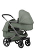 Zwillings-Kinderwagen-Set 'Geo5 Twin' Sage Green