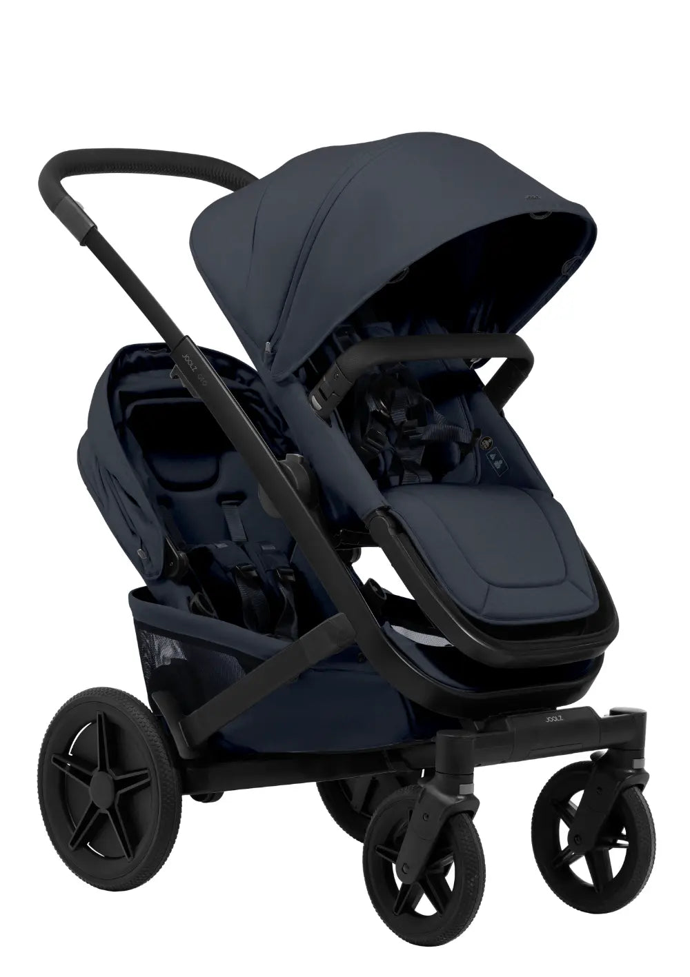 Joolz Zwillingskinderwagen-Set 'Geo5 Twin' Dark Navy Blue