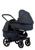 Zwillings-Kinderwagen-Set 'Geo5 Twin' Dark Navy Blue