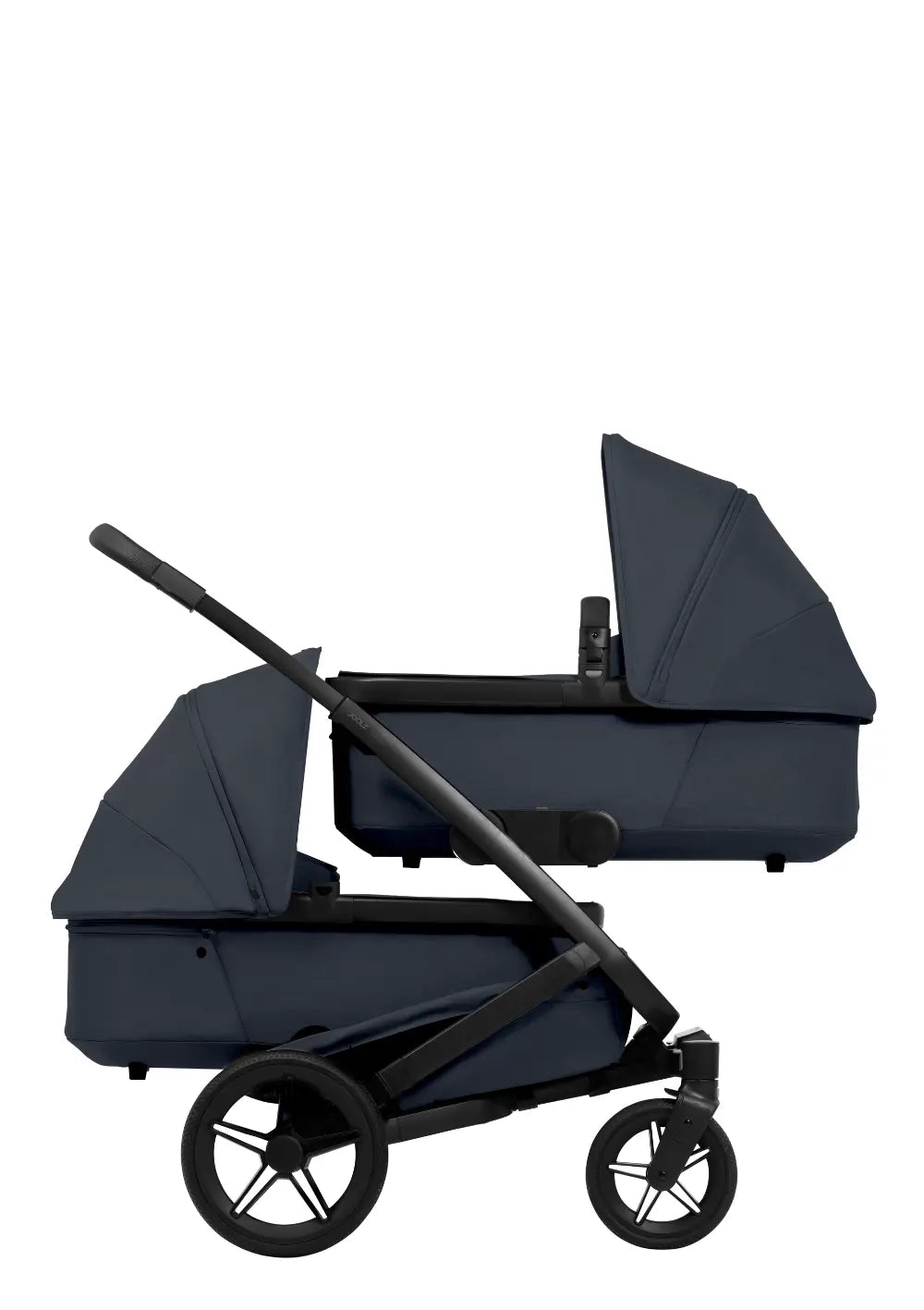 Joolz Zwillingskinderwagen-Set 'Geo5 Twin' Dark Navy Blue