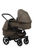 Zwillings-Kinderwagen-Set 'Geo5 Twin' Hazel Brown