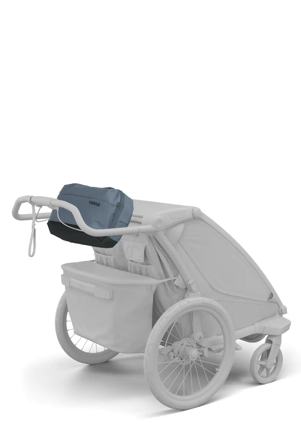 Thule Wickeltasche 'Aion' dark slate