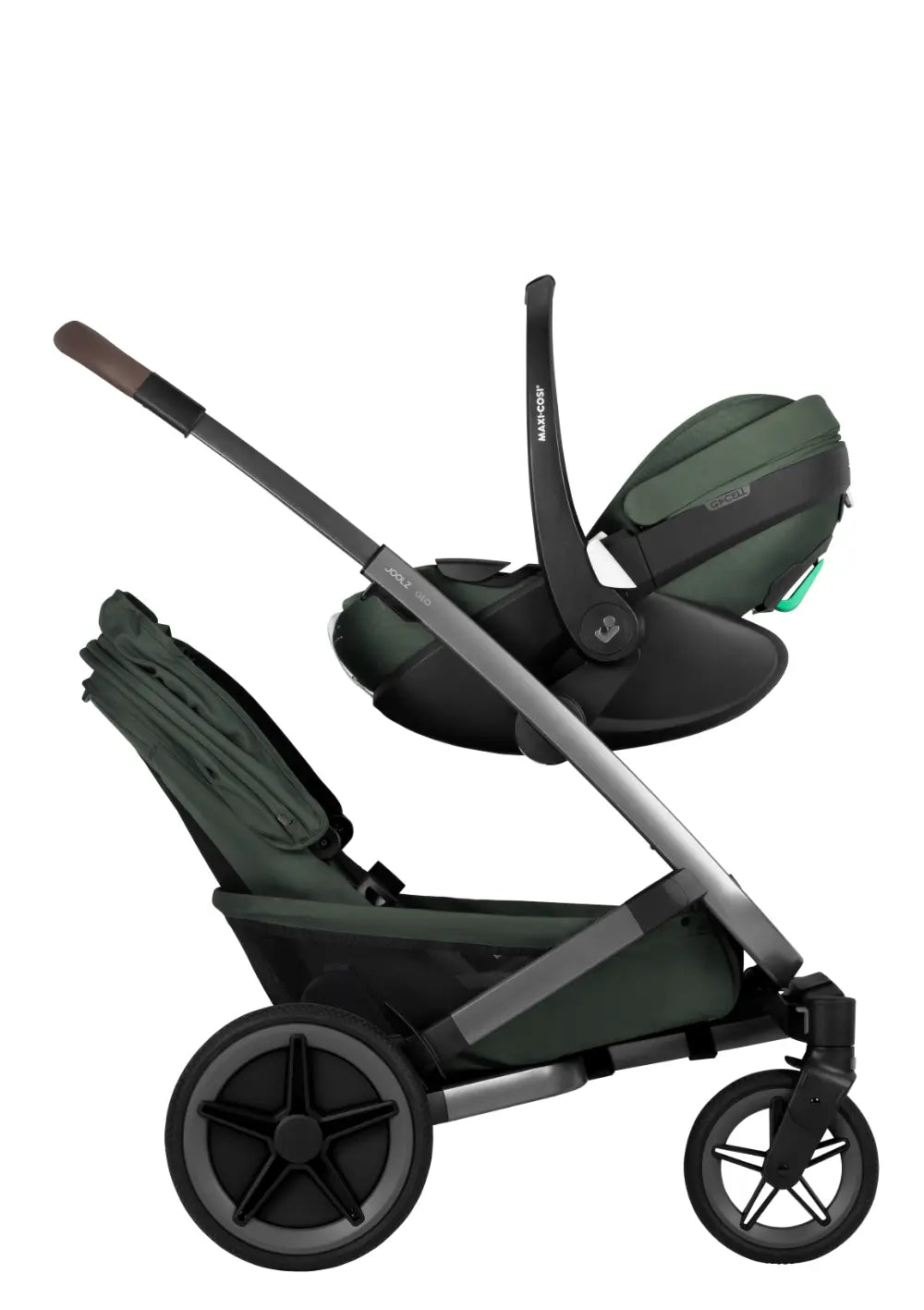 Joolz Babyschalen-Adapter für 'Geo5' oben