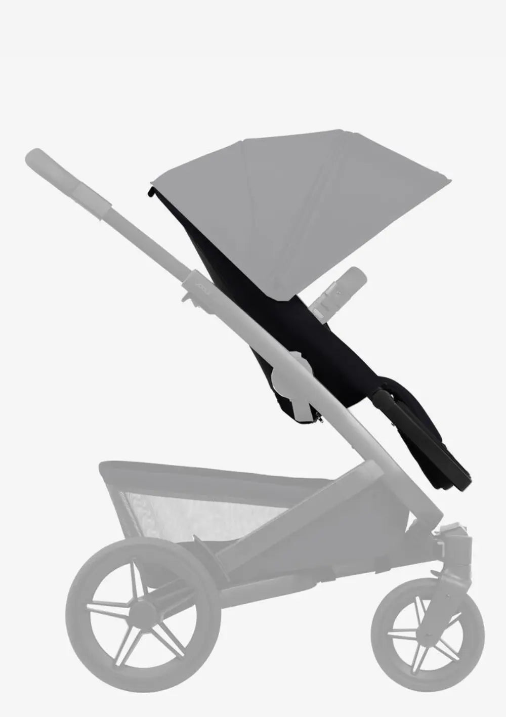 Joolz Geschwister-Sitz für Kinderwagen 'Geo3/5' Space Black