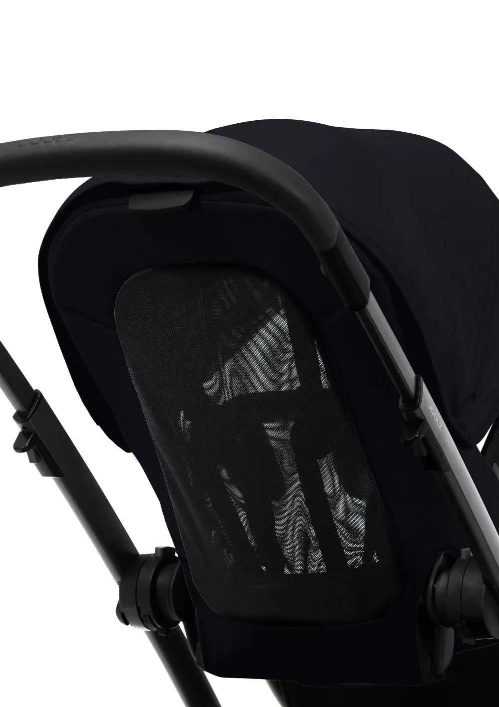 Joolz Geschwister-Sitz für Kinderwagen 'Geo3/5' Space Black
