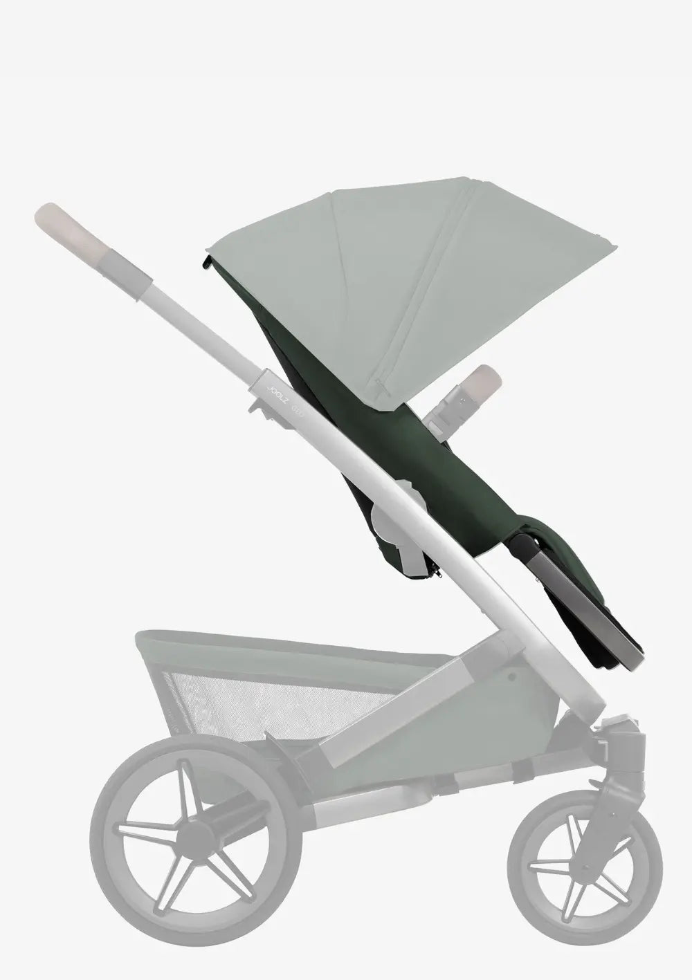 Joolz Geschwister-Sitz für Kinderwagen 'Geo3/5' Forest Green