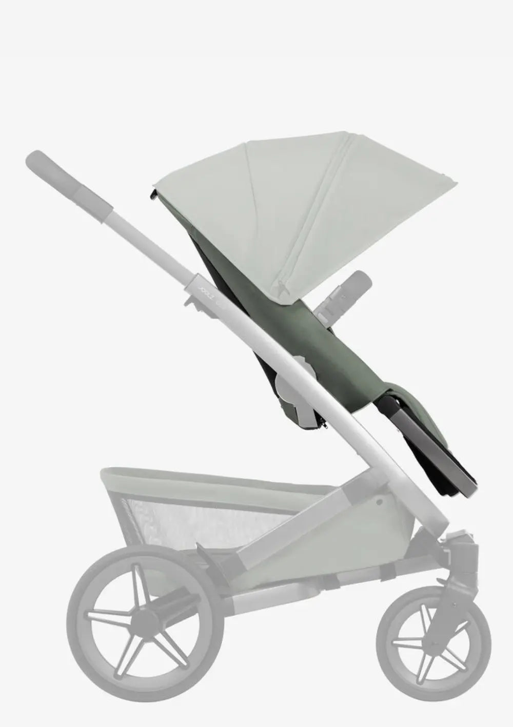 Joolz Geschwister-Sitz für Kinderwagen 'Geo3/5' Sage Green