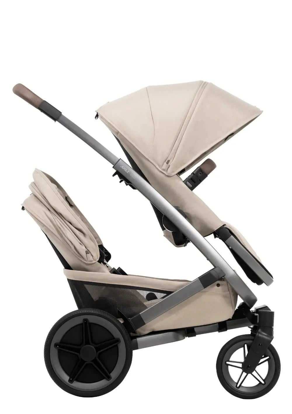 Joolz Geschwister-Sitz für Kinderwagen 'Geo3/5' Sandy Taupe