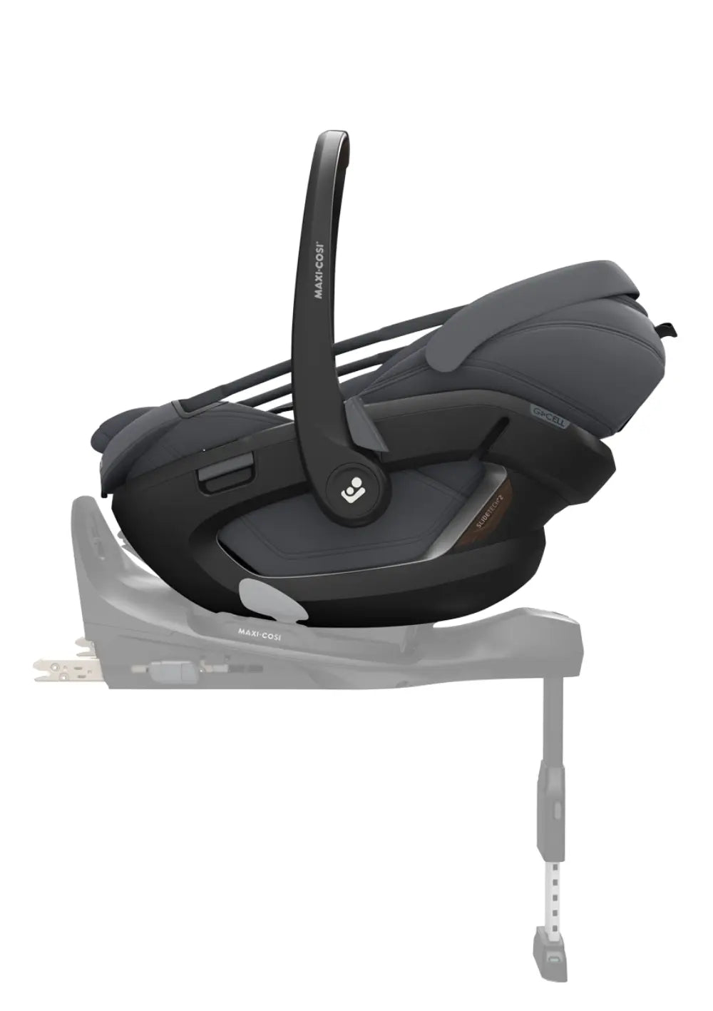 Maxi-Cosi Babyschale 'Coral Slide Pro' Moon Graphite
