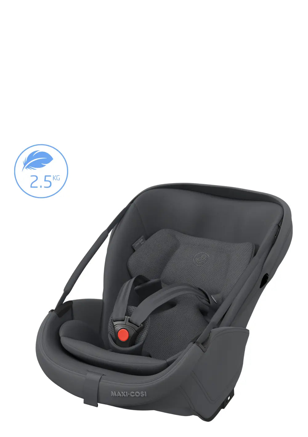Maxi-Cosi Babyschale 'Coral Slide Pro' Moon Graphite